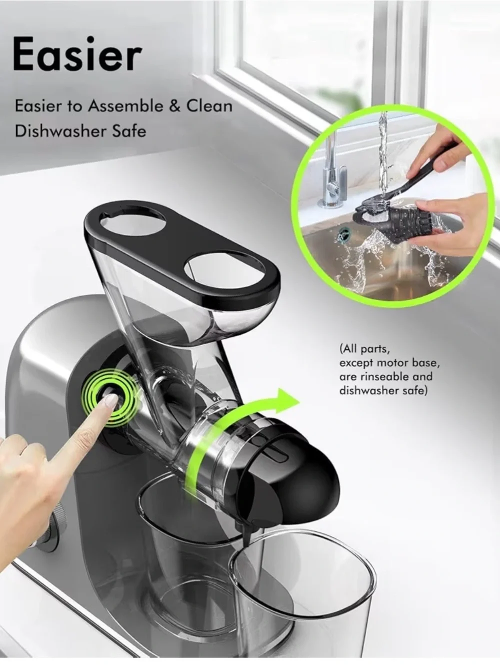 SiFENE Cold Press Juicer Machine